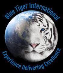 blue tiger